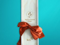 Personalized wooden packaging